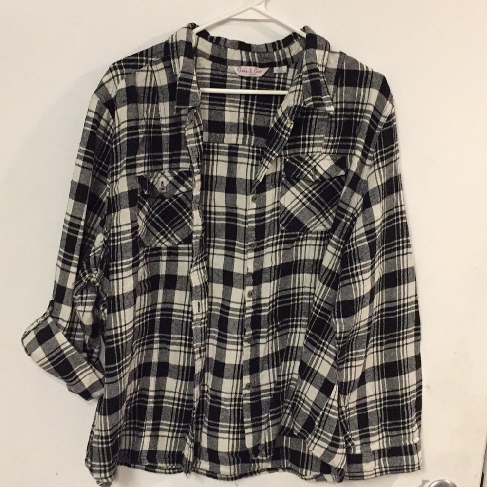 River & Rose flannel